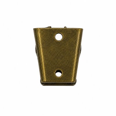 Bolo Clasp Slide, Antique Brass, 5pcs (24 x 20mm)