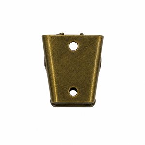 Bolo Clasp Slide, Antique Brass, 5pcs (24 x 20mm)