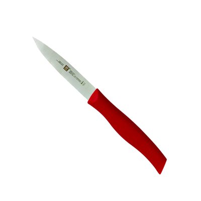 3" Paring Knife (Red Handle)