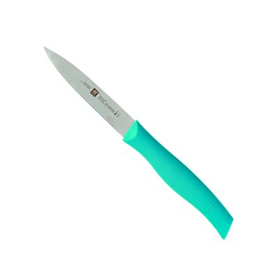 Zwilling 3 1/2" Kitchen Paring Knife (Turquoise Handle)