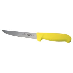 Victorinox 6" Boning Knife - Semi Stiff (Yellow Handle)