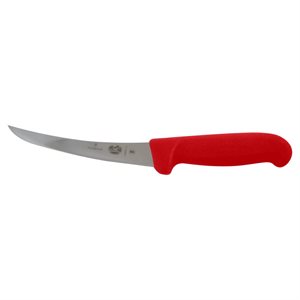 Victorinox 6" Boning Knife - Semi Stiff (Red Handle)
