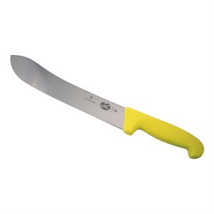 Victorinox 10" Butcher Knife (Yellow Handle)