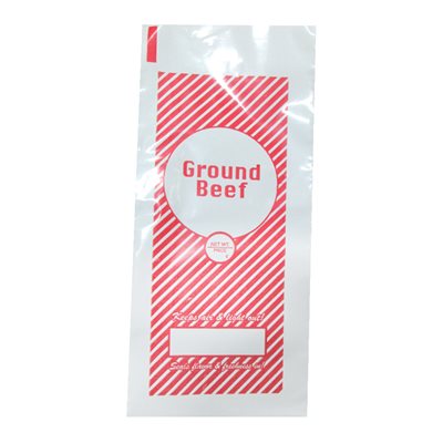 Ground Beef Freezer Bags - Printed (1 lb.)