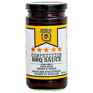 BBQ Sauce 5 Star Competition 375 ml