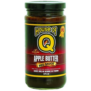 BBQ Sauce Apple Butter 375 ml