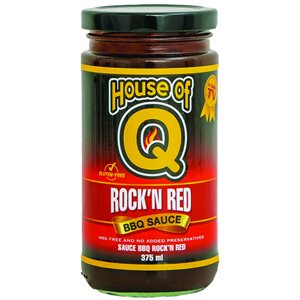 BBQ Sauce Rock N Red 375 ml