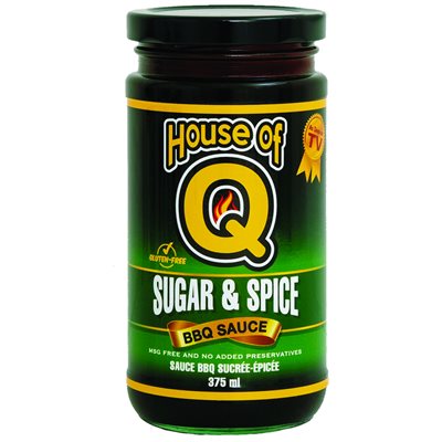 BBQ Sauce Sugar & Spice 375 ml