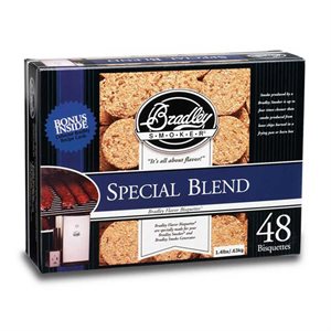Bradley Smoker Special Blend Bisquettes