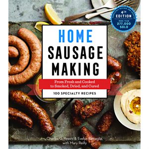 Home Sausage Making Book - 4th Edition