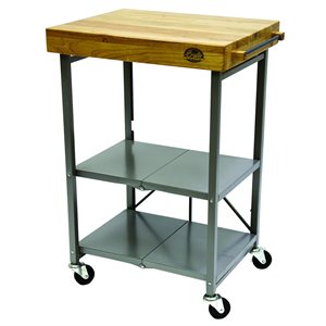 Bradley Foldable Kitchen Cart