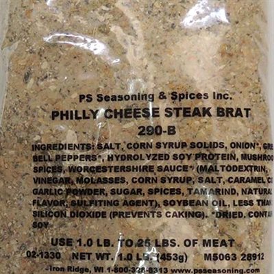 Philly Cheese Brat (454 g)