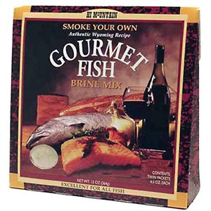 Hi Mountain Gourmet Fish Brine (13 oz.)