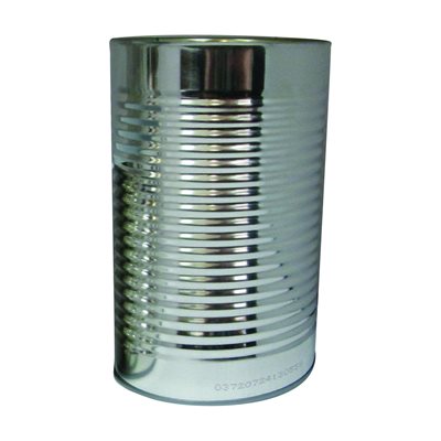 No. 3 Sanitary Food Grade Metal Can (404 x 700) Lids included