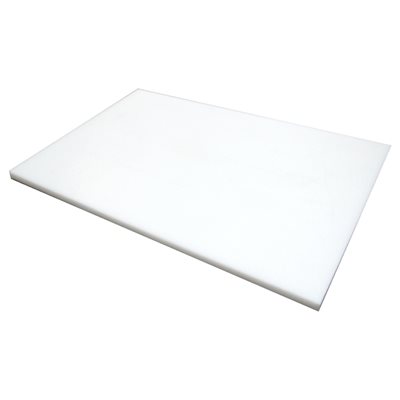 HDPE Cutting Boards - White (15" x 20")