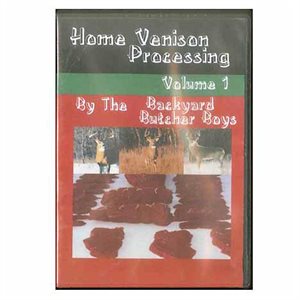 Home Venison Processing, Vol. 1