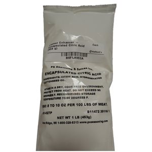 Encapsulated Citric Acid (454 g)