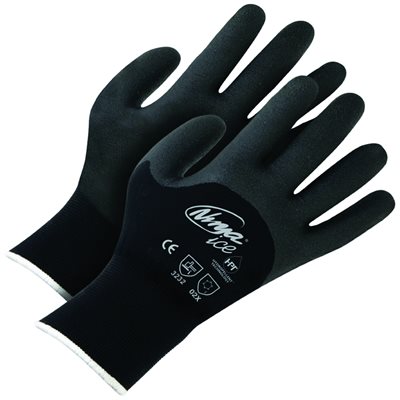 Ninja Ice, Antimicrobial Glove, Lined (Large)