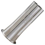 Stainless Steel Grinder Tube (#22), 2" Wide