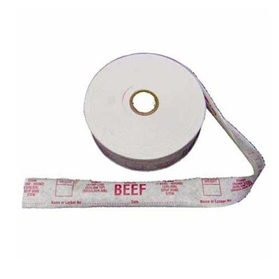 Gum Tape - White, Beef