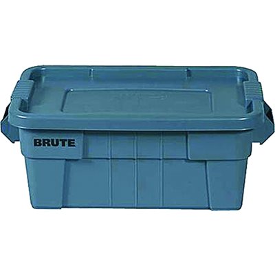 Heavy Duty 14 Gallon Brute Tote With Lid