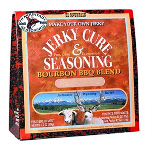Hi Mountain Jerky Kit - Bourbon BBQ Blend (7 oz.)
