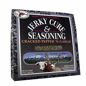 Hi Mountain Jerky Kit - Cracked Pepper 'N' Garlic Blend (7 oz.)