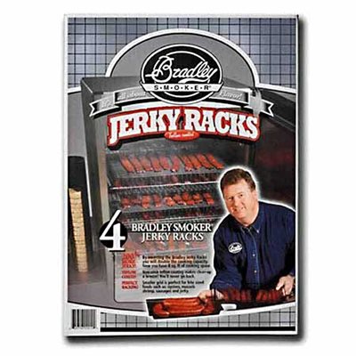 Extra Jerky Racks For Bradley Smoker (4 Racks)