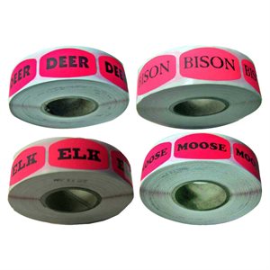 Meat Flasher Labels