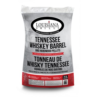 Louisiana Grills BBQ Pellets - Tennessee Whisky Barrel (40 lbs.)