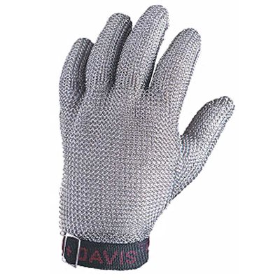 5-Finger Stainless Steel Mesh Glove (Large)