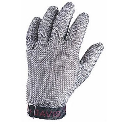 5-Finger Stainless Steel Mesh Glove (X-Large)