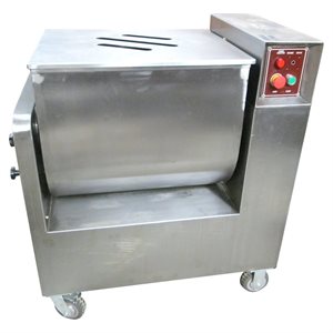 220 lb./ 100 kg Stainless Steel 3 Phase Commercial Electric Meat Mixer