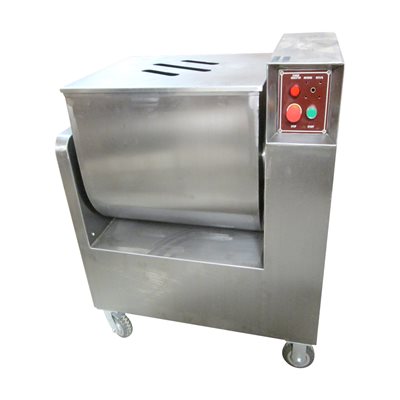77 lb./ 35 kg Stainless Steel Electric Meat Mixer