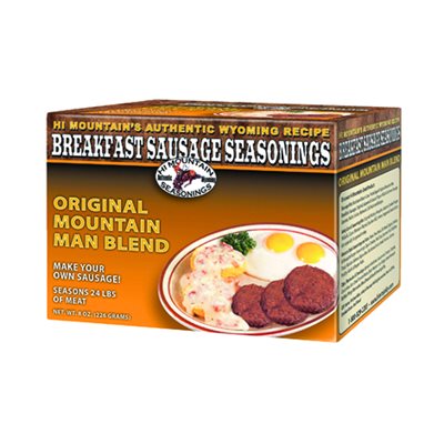 Hi Mountain Breakfast Sausage Kit - Original
