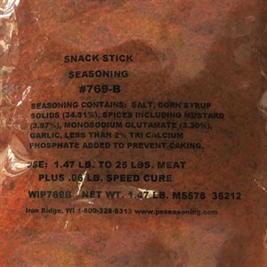 PS Snack Stick - Willie's (667 g)