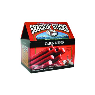 Hi Mountain Snackin’ Sticks Kits - Cajun Blend