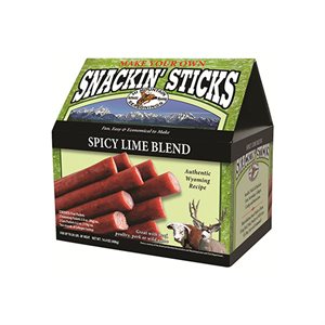 Hi Mountain Snackin’ Sticks Kits - Spicy Lime