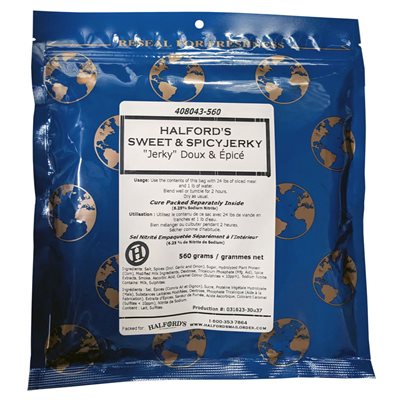 Halford's Jerky - Sweet & Spicy (560g)