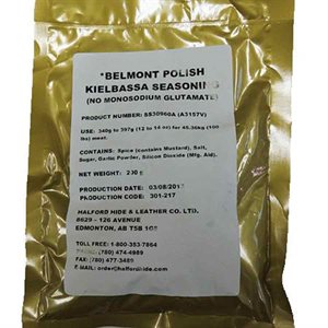 Belmont Fresh Sausage Seasoning - Polish Kielbasa