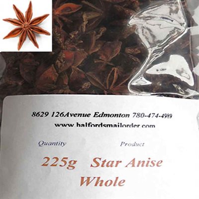 Anise - Whole Star (225 g)