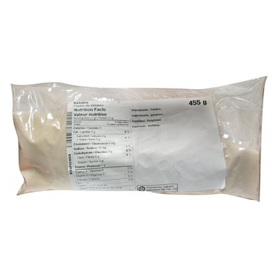 Gelatin Powder (455 g)