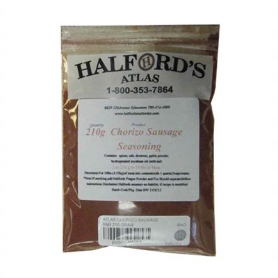 Atlas Wheat-Free Sausage Seasoning - Chorizo