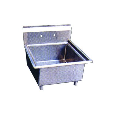 Stainless Steel One Tub Sink - No Drain Board