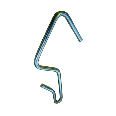Stainless Steel Stockinette Hook (4")