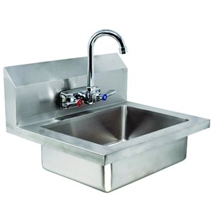 Wall Mounted Stainless Steel Sink