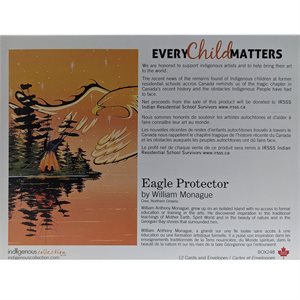 #248 - Eagle Protector - Note Card Box Set