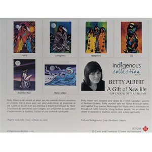 #268 - Gift Of New Life - Note Card Box Set