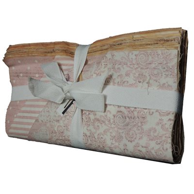 Shabby Chic Pack - 10" Squares - Pink