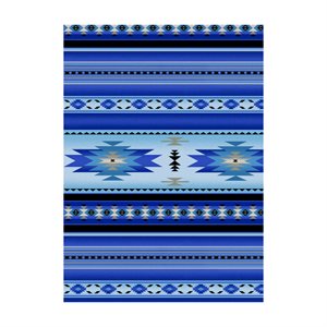 Tucson Pattern #201 - Blue